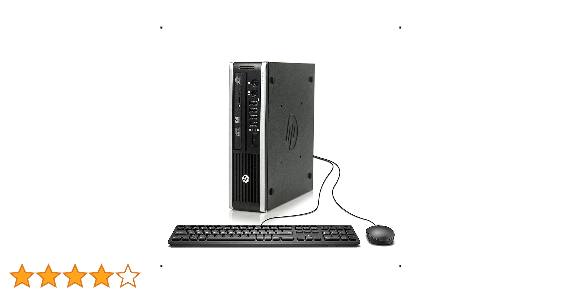 Windowsデスクトップ hp conpad elite 8300 ultra-slim i5-3470 Amazon.com: HP Elite 8300 Ultra Small Slim Business Computer